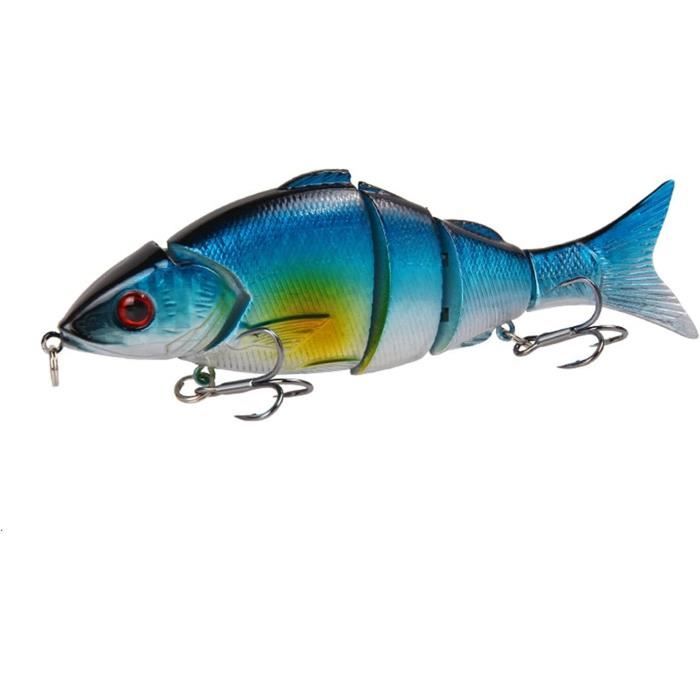 Lot De 12 Leurres De Pêche Pour Achigan, Wobbler, Minnow, Crankbait, Neufs, Génériques