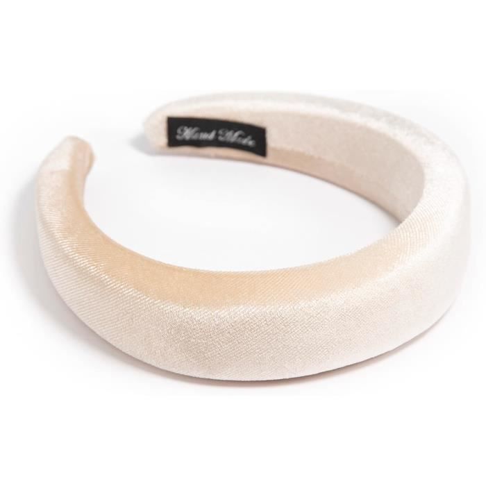 Vroxdrez Bandeaux Pour Bébés Filles - Accessoires Cheveux Doux Avec Nœud Dentelle