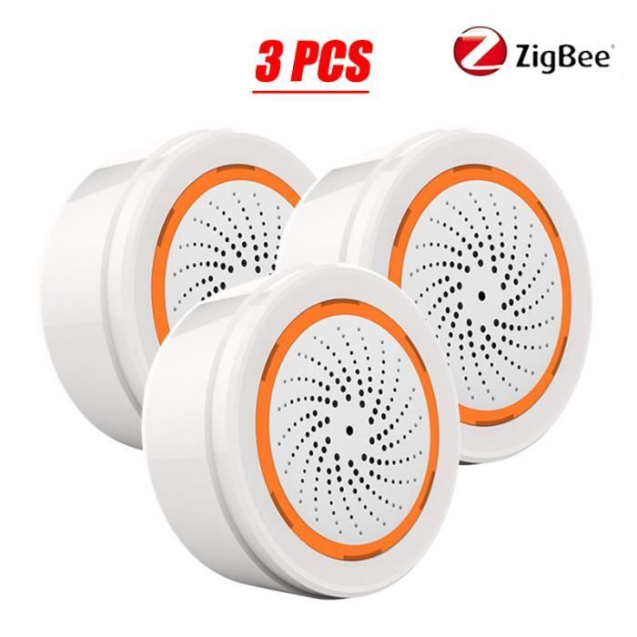 NEO Graffiti Allarme Sonoro E Luminoso Intelligente Zigbee – Antipioggia, Solare E Resistente, Perfetto Per Esterni