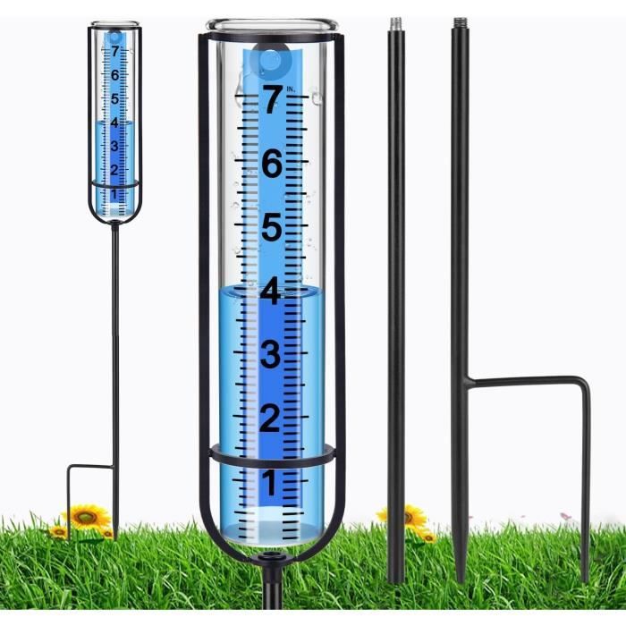 Verre De Rechange Pour Pluviomètre Van Manen - Échelle 0-120 L/m² - 14 Cm