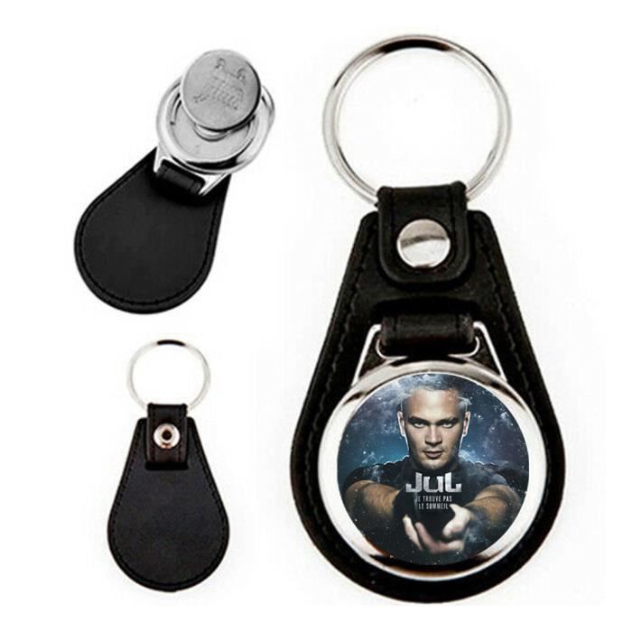 Lot De 6 Porte-clés + Mousquetons Dorés Rosés