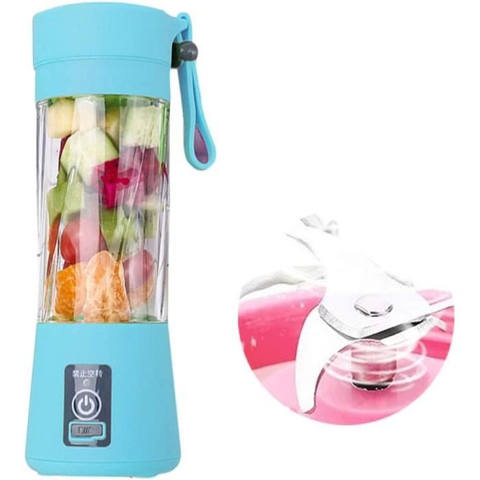Mini Blender Smoothie Mixeur MiniBlender Mélangeur Vide Fruits Et