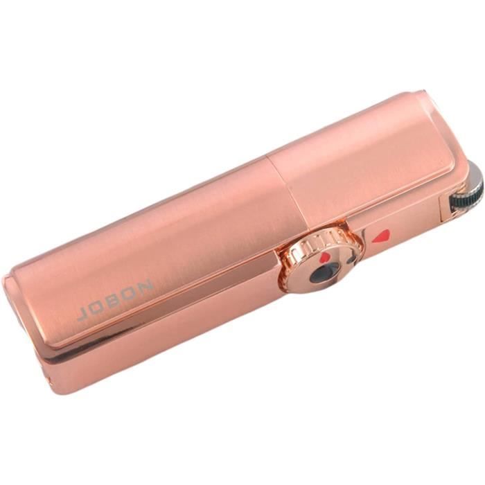 Mnopx Briquet Coupe-Vent Rechargeable Au Butane, Torche à Jet