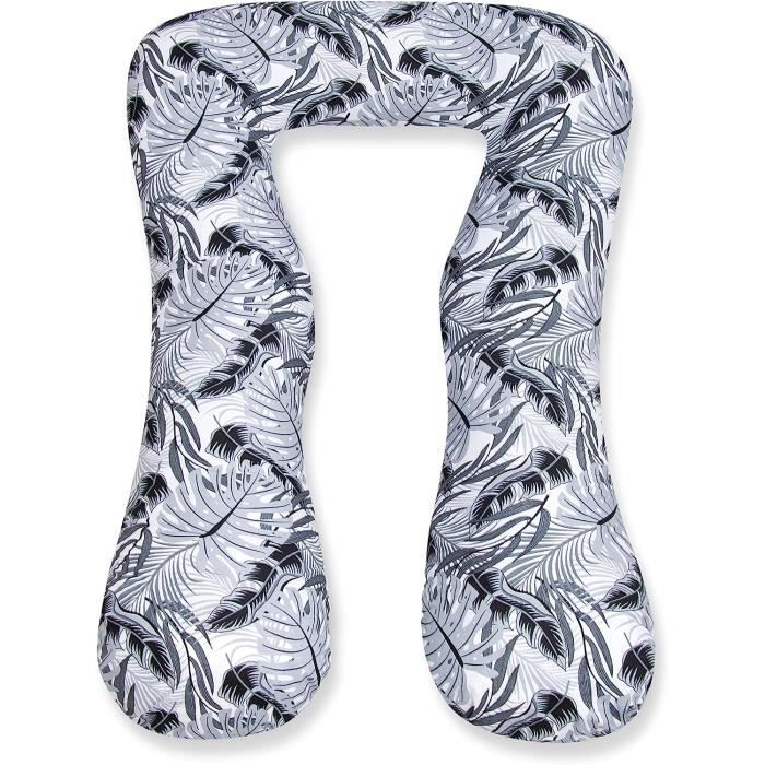 Oreiller pour dormeur latéral 165 x 70 cm Oreiller confort - Coton