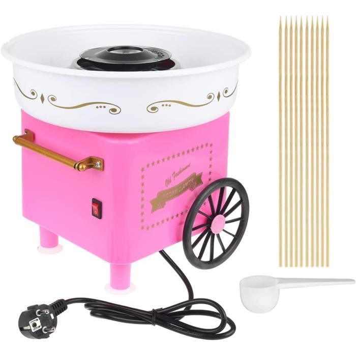 Machine à Barbe à Papa Livoo DOM468 – 450W – Compacte Et Facile – Parfaite Pour Fêtes Maison