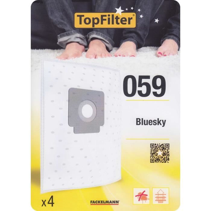 Sac aspirateur domestiques Bluesky BVC 8508 059