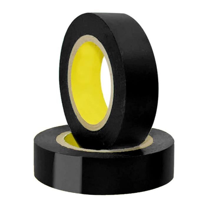 Ruban Adhésif Isolant électrique – Simple Face 5mm X 164 Pieds – Noir