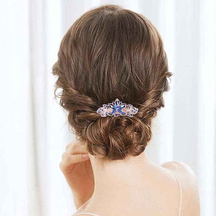Allereya Barrette Peigne Cheveux Accessoire Cheveux Mariage Bijou