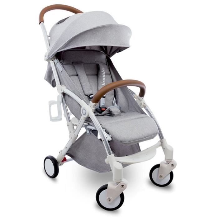poussette canne ultra compacte et legere