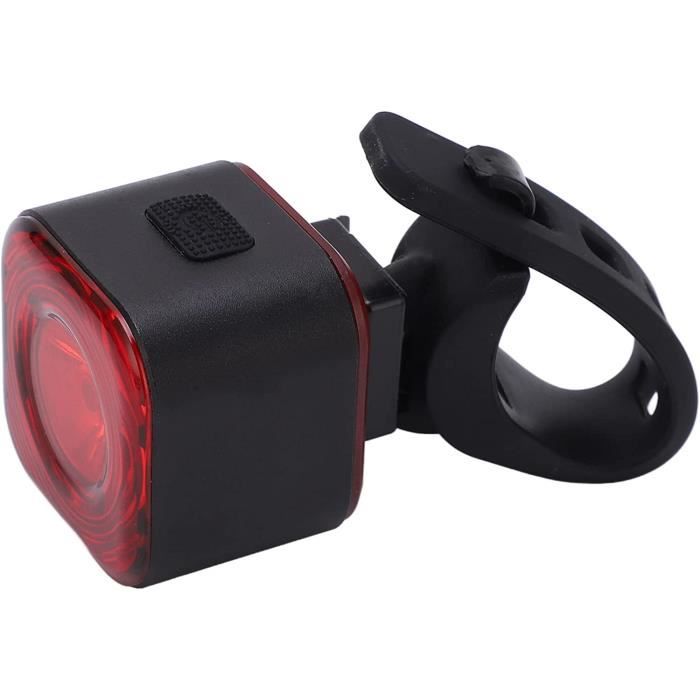 Feu Arrière Vélo LED Rechargeable USB - Étanche Et Intelligent - Super Lumineux