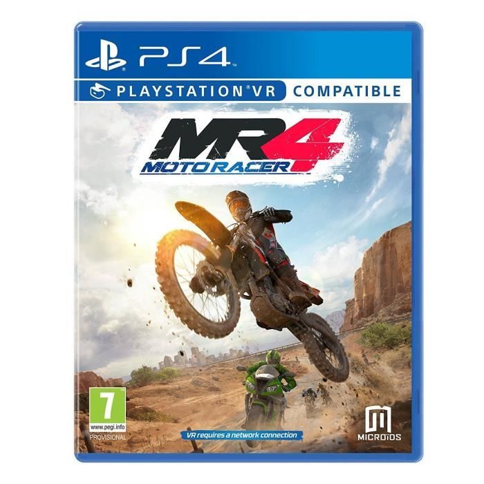 Moto Racer 4 PS4 Import Anglais
