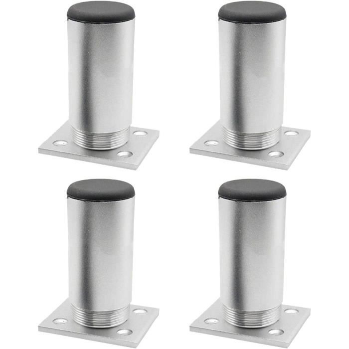Table De Bivouac Pêche à La Carpe En Alliage Aluminium - Pieds Réglables Et Antidérapants, Pliable (Vert Militaire) - 7