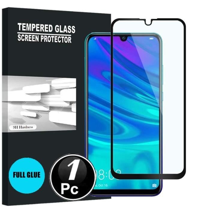 Pack Protection Huawei P Smart 2019 - 2 Films Verre Trempé + Coque, Neuf