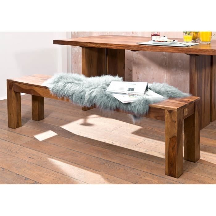 Banc 178x35cm - Bois massif de palissandre laqué (Noble Unique) - SYDNEY 130 Banc 178x35cm - Bois massif de palissandre laqué (Noble Unique) - SYDNEY 130