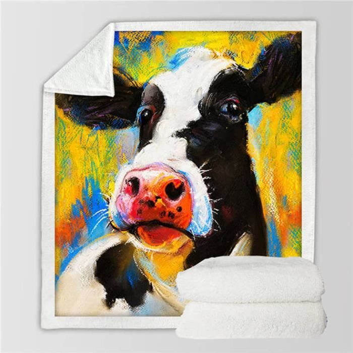 Couverture Tapisserie Slowtide – Motif Terriers – Douce Et Colorée – Sorties Et Intérieur