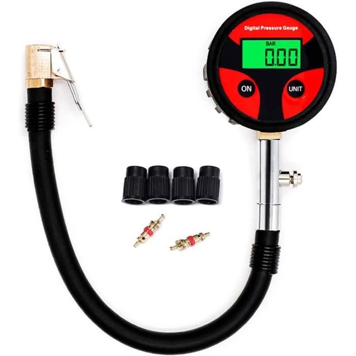 Manomètre Gonflable Bateau 0-5.08 PSI - Jauge Pression Kayak SUP Canoë