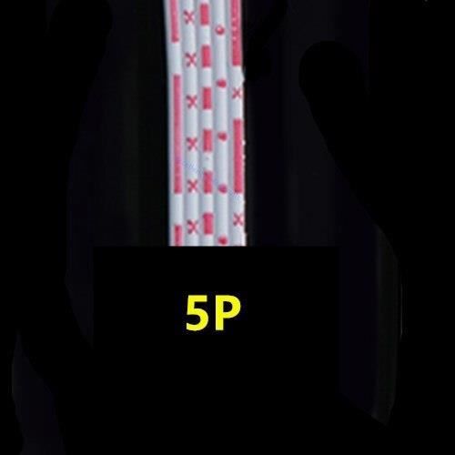 Câble électrique 24AWG UL2468 - 15,24 M Blanc, 2x0,2mm, IP65 | Pour Bande LED, Alimentation Voiture, Ordinateur Portable