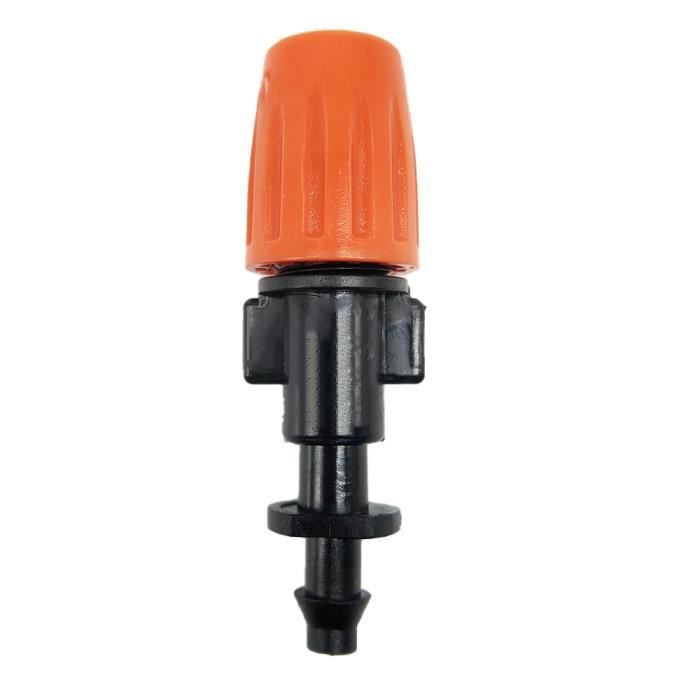 Buse De Brumisation 10Pcs RéGlable Buse D'Arrosage Barb Convient Pour L'Arrosage Des Plantes De Pelouse Dans Les Jardins Ou Les Jardins 