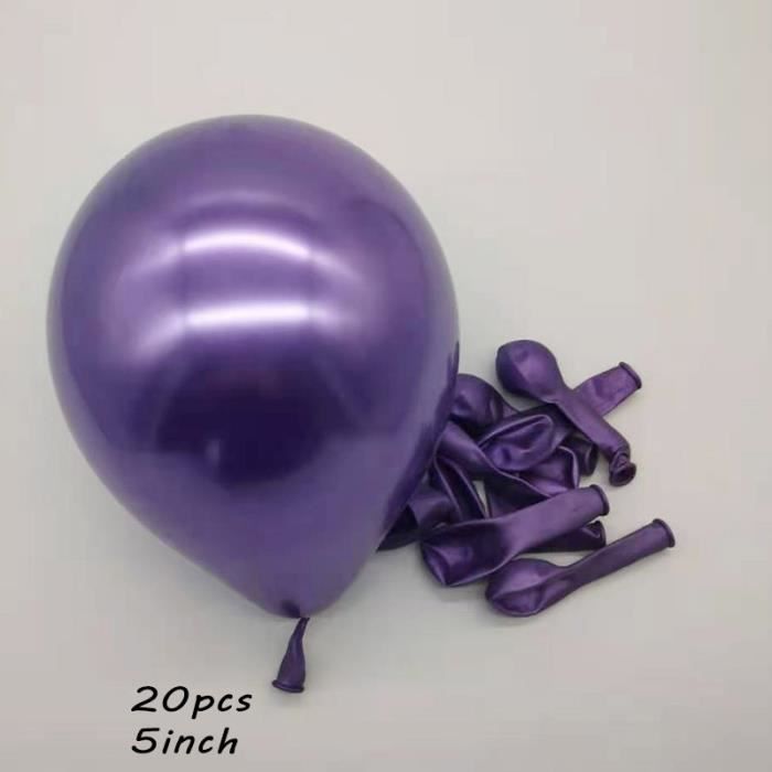 9 -Ballons Gonflables à L'hélium En Latex Pour Fête D'anniversaire, 10