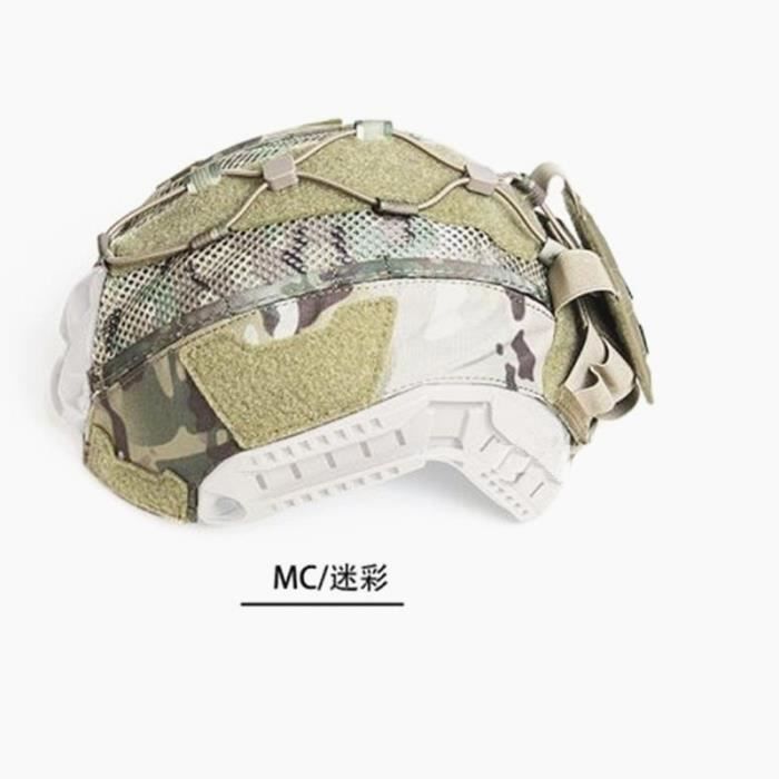 CO17-Désert - Housse De Casque Tactique Airsoft Paintball Wargame Gear