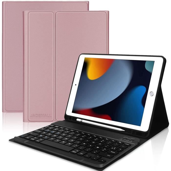 Coque Clavier iPad 10.2 9eme-8eme-7eme Generation 2021-2020-2019