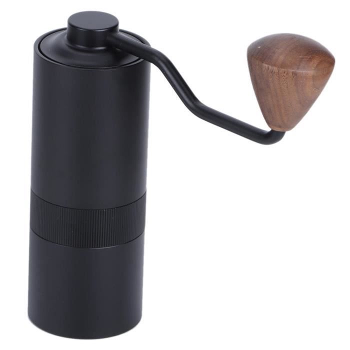 Moulin Aluminium Moulin à Café Manuel T TAKONE - Broyeur Acier Inox - Réglage Mouture - 17x5cm - Marron/Noir Moulin A Cafe Manuelle Moulin Aluminium Moulin à Café Manuel T TAKONE - Broyeur Acier Inox - Réglage Mouture - 17x5cm - Marron/Noir Moulin A Cafe Manuelle