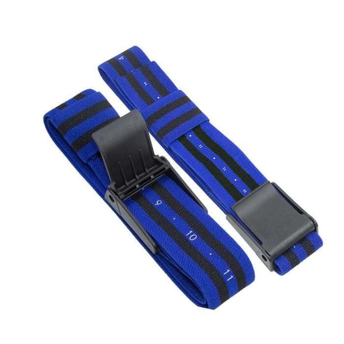 BFR – Lot de 4 bandes d'entraînement avec limitation de la circulation sanguine, bandes d'entraînement à occlusion pour fessiers, bras, jambes, renforcement musculaire et exercices de résistance