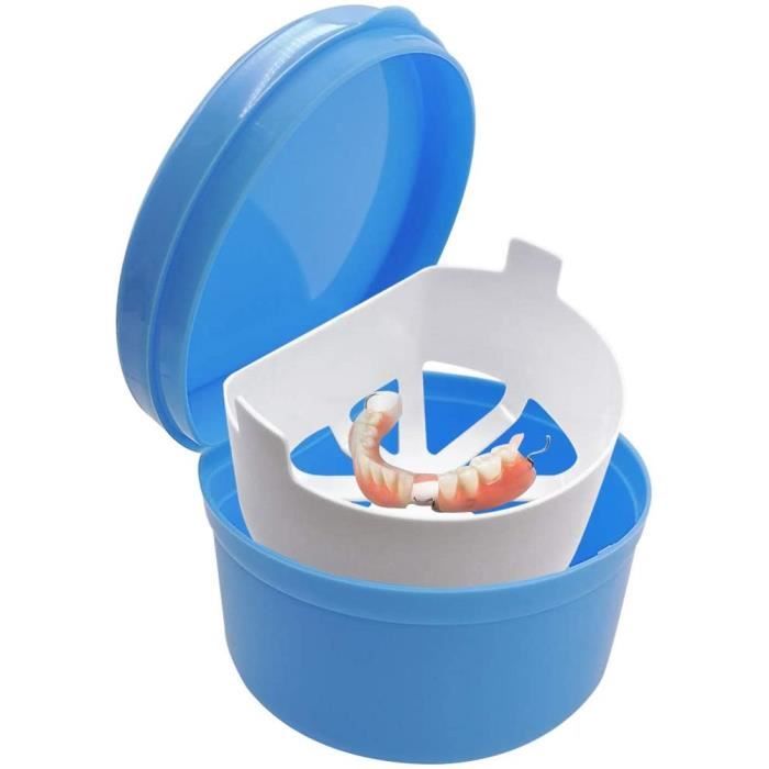 Lot De 10 Boîtes à Bijoux Pour Prothèses Dentaires - 38x38x17mm - Neuves