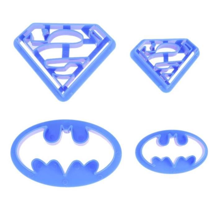 Moule A Gateaux Decoration De Gateau Super Heros Batman Superman Coupe Biscuits Decoration De Gateau Sugarcraft Parfaite Pour Le Cdiscount Maison Moule A Gateaux Decoration De Gateau Super Heros Batman Superman Coupe Biscuits Decoration De Gateau Sugarcraft Parfaite Pour Le Cdiscount Maison