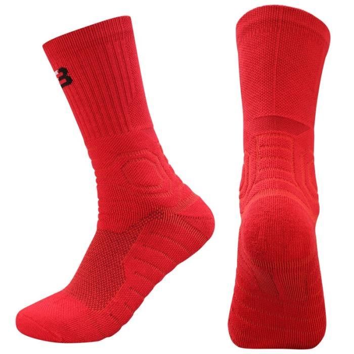 Couleur 6 paires noir taille S US 3-5 EU 35-38 Chaussettes de Sport en  plein air pour hommes-femmes,coussin é - Cdiscount Sport