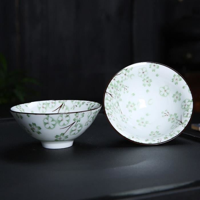 2 Tasses à Thé Chinoises En Fonte – Vintage, Capacité 120 Ml, Pour Thé Kung Fu Ou Japonais (noir)