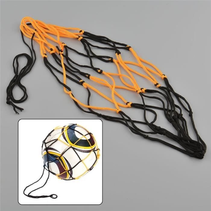 Filet De Cible Football + Sac De Rangement Oxford - Kit Entraînement Précision Tir, Jaune Et Noir