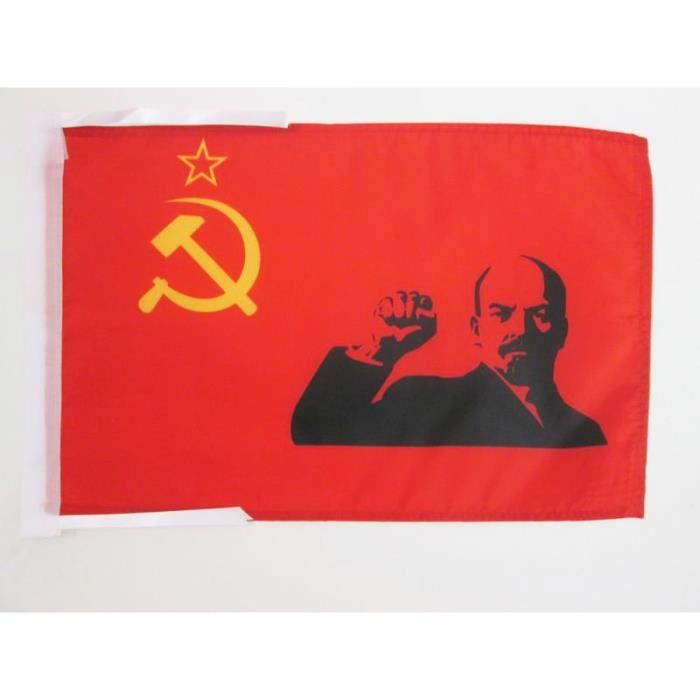 Rare ancien fanion soviétique URSS, grande bannière de