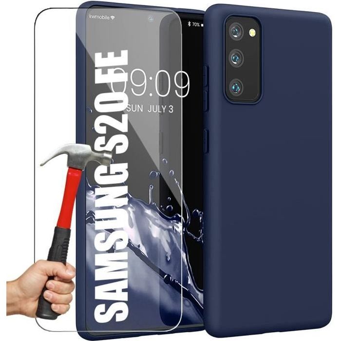 Coque Protection Caméra pour Samsung Galaxy S23 FE avec 2 Pièces Verre  Trempé, Housse de Protection Silicone Antichoc, Mince, Vert - Cdiscount  Téléphonie
