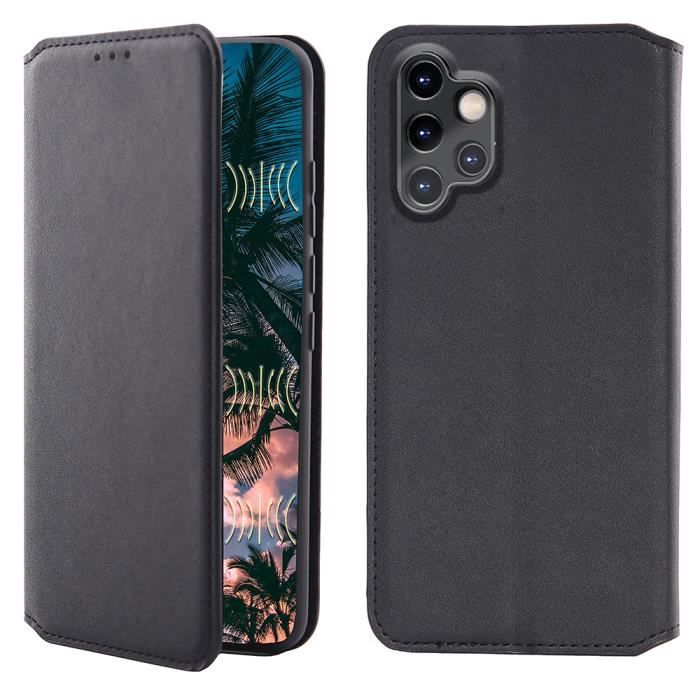 Étui Portefeuille Avec Cordon Pour IPhone 17 - 12 Emplacements Cartes, Double Fermeture - Cuir Synthétique, Bleu Clair