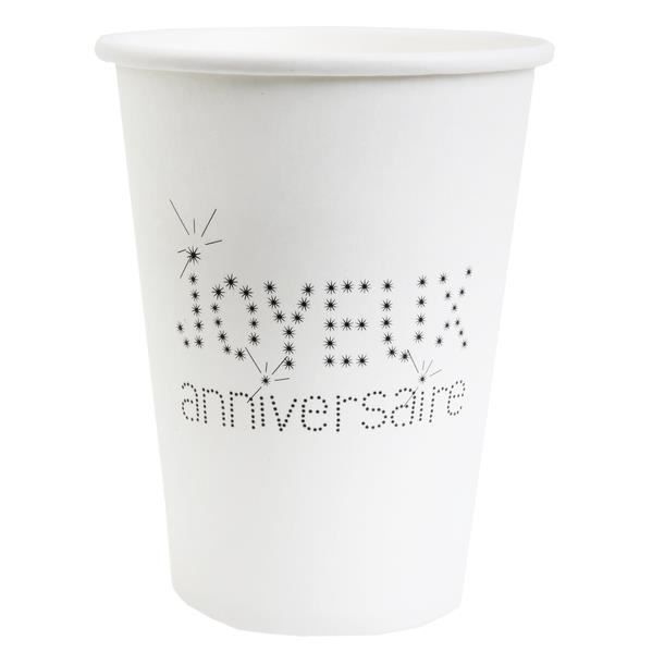 Gobelet Plastique Anniversaire Cdiscount Gobelet Plastique Anniversaire Cdiscount
