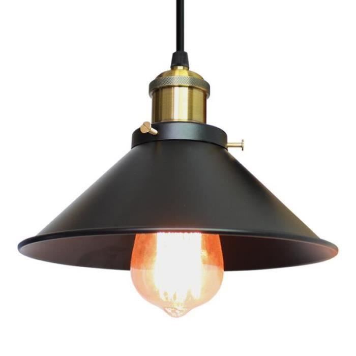 UNI Suspension Lampe Plafond Rétro Luminaire pour Café Restaurant Bar Bronze 3PCS - Maison