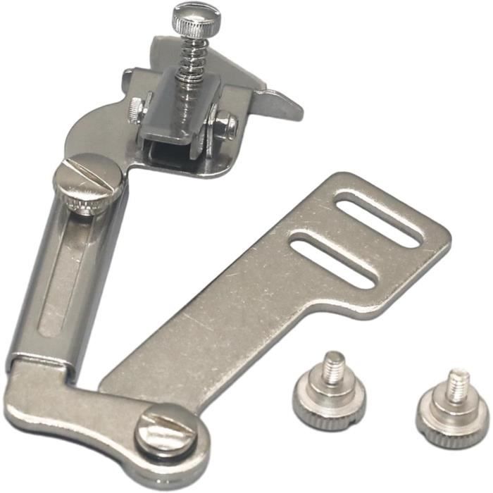 Reliure Pour Machine à Coudre - GOTOTOP - Triple Bobine - Acier Inoxydable - Facile à Installer