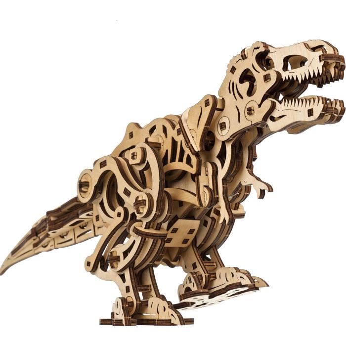 KAAYEE Puzzles en Bois, Chat 3D Animaux, Wooden Puzzle Adulte, Puzzle Forme Animaux, avec Boîte-Cadeau en Bois