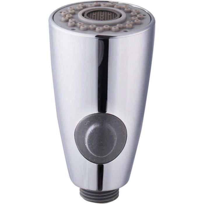 Pommeau De Douche Extractible 2 Fonctions – Rechange Universel Pour Mitigeur Cuisine