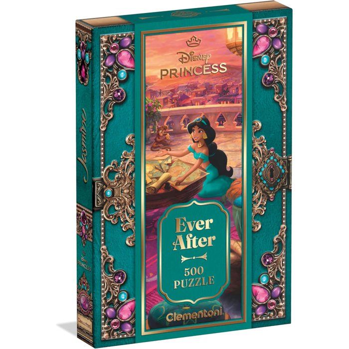Puzzle 500 pièces Clementoni Ever After Jasmine - vue 10