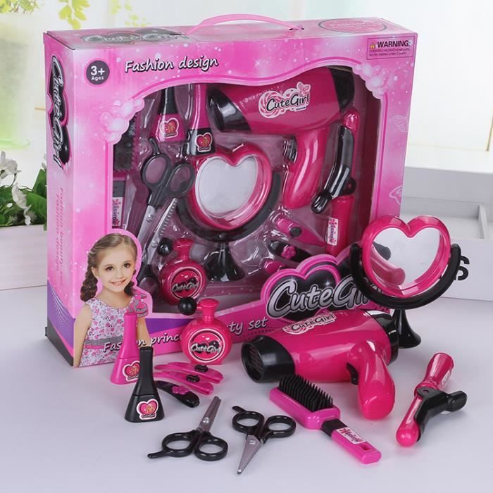 Maissine Kit de Coiffure Enfant - Jouet Fille 3 Ans Jouets Make Up