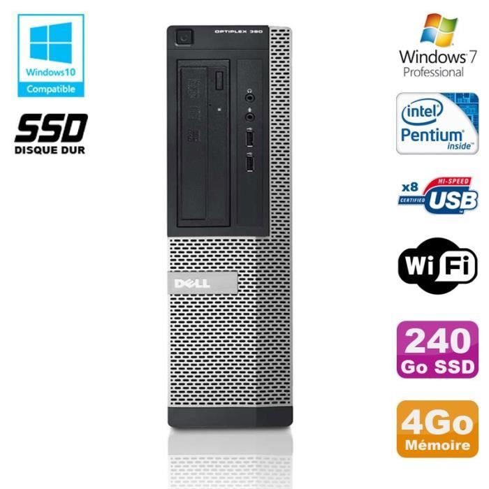 Dell Optiplex 390 DT - vue 6