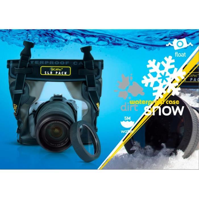 Housse Etanche Pour Appareil Reflex Dicapac Wp S5 Achat Vente
