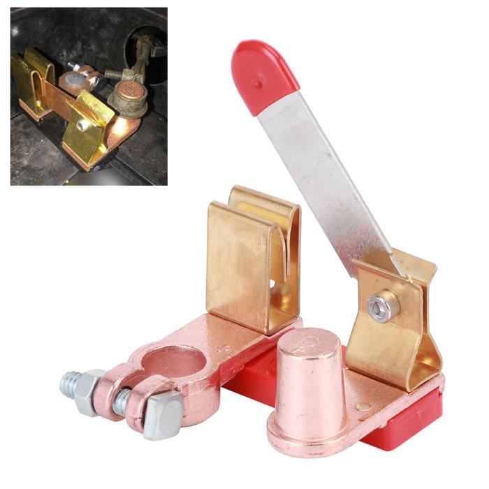 Dioche Interrupteur de batterie à lame, coupecircuit d'alimentation