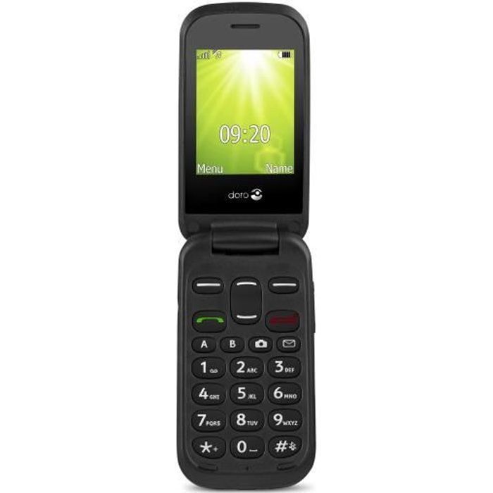 Téléphone portable standard Doro 2404 - 2G - Écran 6,1 cm (2,4\