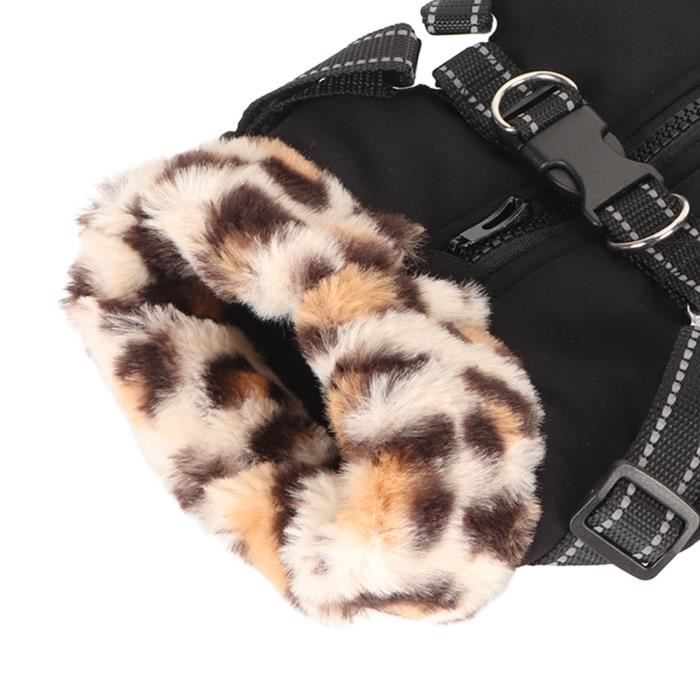 Veste chaude pour chien - DRFEIFY - A603 - Imperm?�able - Coupe-vent - R?�fl?�chissante - Cdiscount