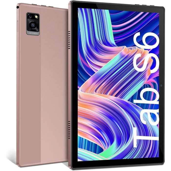 Tablette tactile 10.1 – DUODUOGO – S6 – Android 10.0 – 6GB RAM – 64GB ROM – 5G WiFi