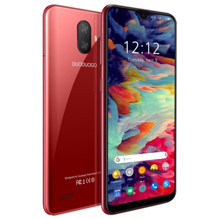 DUODUOGO Note 7P 4G Smartphone Débloqué Android 10.0 Certification