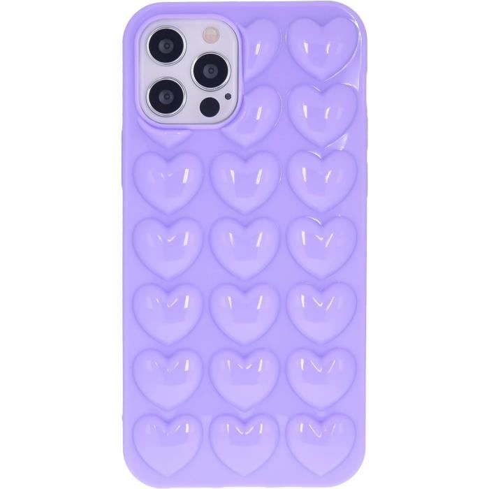 Coque MagSafe IPhone 16 Pro Max 15 14 13 Pro – Jolie 3D Magic Wand, Protection Transparente & Anti-Rayures